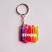 plastic 3D custom PVC rubber keychain