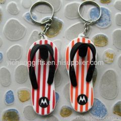 plastic 3D custom PVC rubber keychain