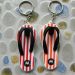 plastic 3D custom PVC rubber keychain