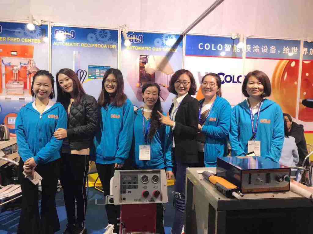 COLO Powder Coating in SF CHINA (Shanghai)