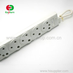 4 WAY South Africa Extension Power Strip with USB charger