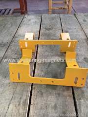 shuttering magnet box 900KGS painting precast concrete magnet box