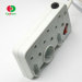 6 ways South Africa Standard electric Power Extension Socket with switch