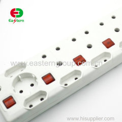 IEC South African power socket 5 Way 3m