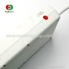 IEC South African power socket 5 Way 3m