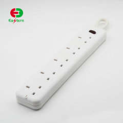 Wholesale high quality ul listed 5 outlets power strip multi pin switch bs socket