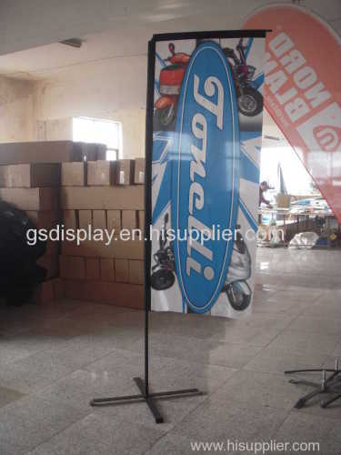 Zoom Outdoor Flags with Custom graphic printing