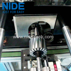 AUTOMATIC ARMATURE COMMUTATOR PRESSING MACHINE