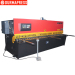 Hydraulic 8mm Thickness Plate cutting machine