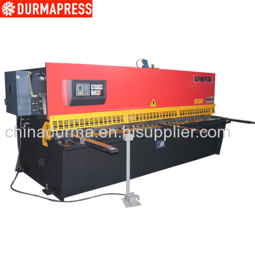 Hydraulic 8mm Thickness Plate cutting machine