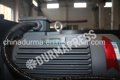 hydraulic stainless steel Shearing machine cut steel sheet Thick 8mm Length 2500mm