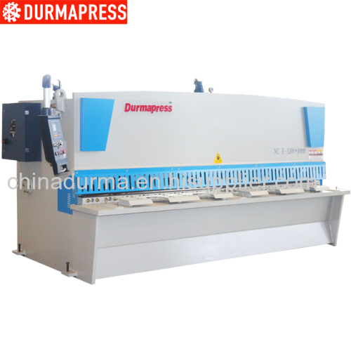 hydraulic metal guillotine shearing machine