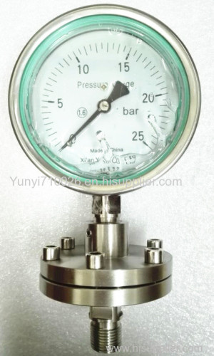 Hot sale Diaphragm pressure gauge