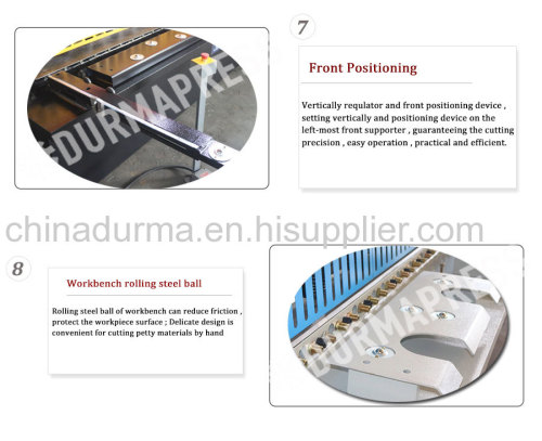 10mm 3200mm hydraulic plate shearing machine and E21S hydraulic sheet metal shear machine