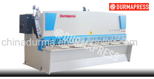 10mm thick 3 meter width sheet metal shearing machine