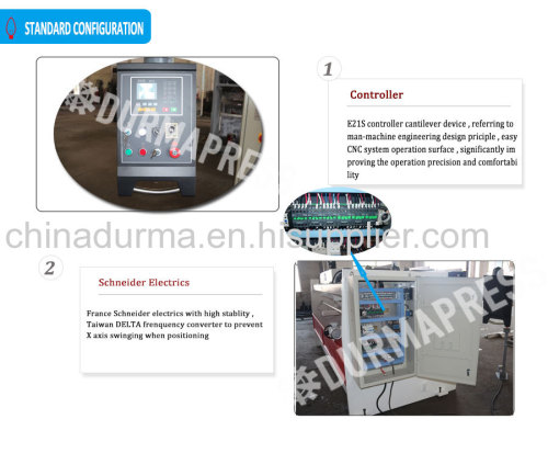 High Quality QC12Y Amada 6mm 8mm 12mm Hydraulic Shearing Machine