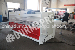 Low price steel plate shear 6mm hydraulic sheet cutter machine