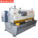 metal sheet guillotine shearing machine