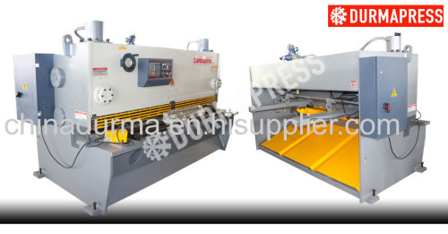 8*2500 Metal steel Hydraulic guillotine Shearing Machine for iron aluminum cutting