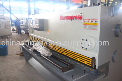 High Quality CNC QC12Y-6x3200 Hydraulic guillotine Shearing Machine