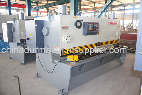 metal guillotine shearing machinery