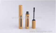 bamboo wooden makeup container 7ml mascare tubes mascara bottle