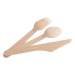 disposable bulk eco-friendly wooden cutlery from China