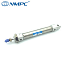 stainless steel small textile air pneumatic cylinder