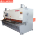 12mm cnc guillotine hydraulic shearing machine