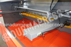 nc hydraulics guillotine shearing machine hydraulic shearing machine 12mm