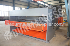 12mm thickness manual Hydraulic guillotine cutting machine (QC11Y-12*3200)