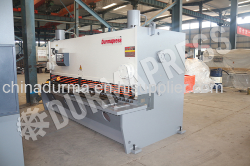 Export to India Hydraulic Guillotine Shearing Machine 12mm 3 meter QC11Y-12X3200