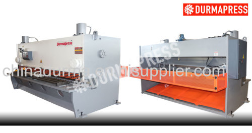 QC11Y/K-12X3200 E21S hydraulic guillotine shearing machine for 12mm thickness and 3 mtrs MS/SS busbar