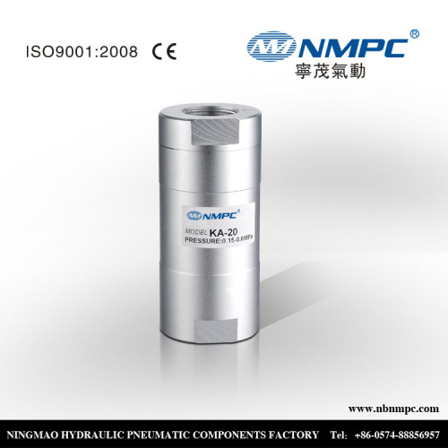 thread air one way check valve