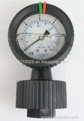 Oil filled diaphragm pressure gage low price