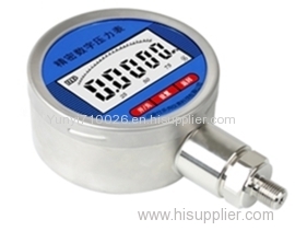 digital vacuum Air pump pressure gauge