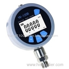 standard digital pressure gauge 0.02 accuracy