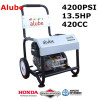 4200PSI 290Bar 13.5HP Petrol pressure washer