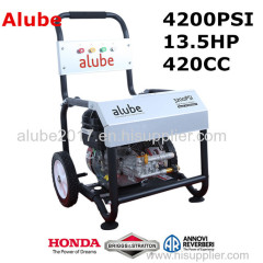 Gasoline high pressure washer