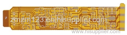 Single sided flexible pcb