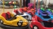 Classic Dodgem Car Electric Bumper Car for Kids Rides Amusement Park Ground Grid Car for Sale