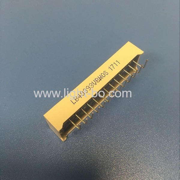 ultra blau gemeinsame anode 10mm 4 stellige 7 segment led uhr display für stb