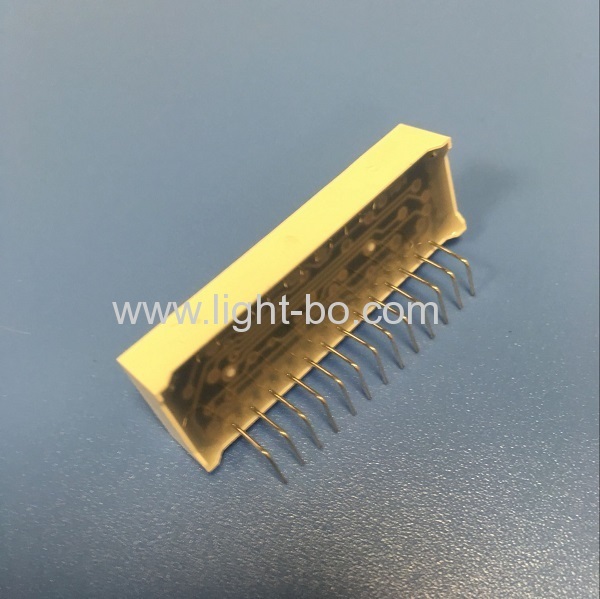 ultra blau gemeinsame anode 10mm 4 stellige 7 segment led uhr display für stb