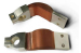 High voltage flexible tinned copper busbar connectors