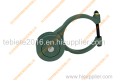 Best quality factory price Euro truck spare parts engine fan belt tensioner with steel pulley