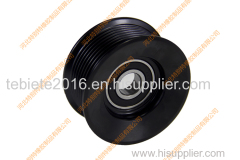 Best quality factory price Euro truck spare parts engine fan belt tensioner with steel pulley