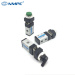 MSV series 3 way mechanical valves