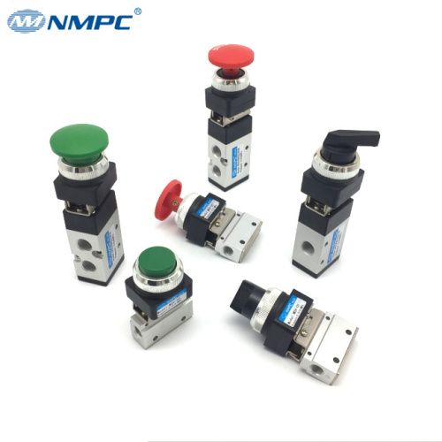 2 way Pneumatic control mechanical valve