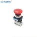 2 way Pneumatic control mechanical valve