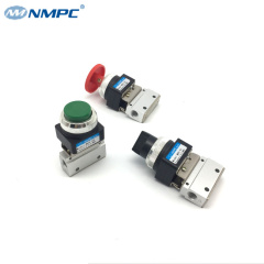 2 way Pneumatic control mechanical valve